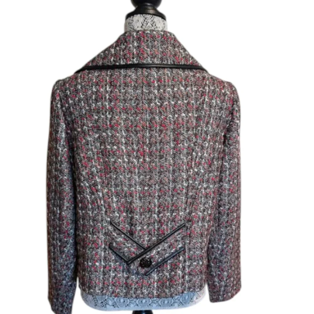 Vex Collection Tweed Jacket - Picture 2 of 7